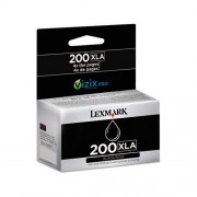 Lexmark oryginalny tusz 200XLA Black 14L0197, wydajność 2500s