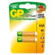 Baterie GP fabrycznie ładowane, AAA, 1.2V, 650 mAh, 2-pack
