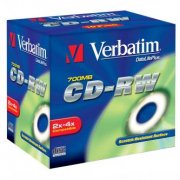 Verbatim CD-RW, 43123