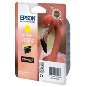 Epson oryginalny tusz C13T08744010 Yellow, pojemność 11,4ml