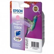 Epson oryginalny tusz C13T08064011 Light Magenta