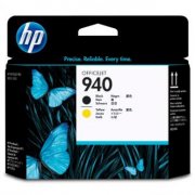 HP oryginalna głowica drukująca 940 Black+Yellow C4900A
