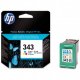HP oryginalny tusz 343 Color C8766EE, wydajność 260s