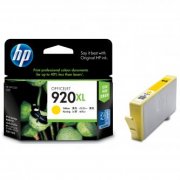 HP oryginalny tusz  920XL Yellow CD974AE, wydajność 700s