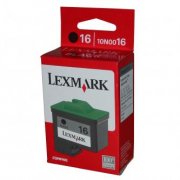 Lexmark oryginalny tusz 16 Black 10N0016E, wydajność 410s