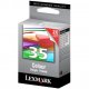 Lexmark oryginalny tusz 35XL Color 18C0035E, wydajność 450s