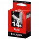 Lexmark oryginalny tusz 14A Black 18C2080E, wydajność 175s