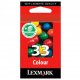 Lexmark oryginalny tusz 33 Color 18CX033E, wydajność 220s