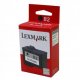 Lexmark oryginalny tusz 82 Black 18L0032E, wydajność 600s