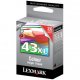 Lexmark oryginalny tusz 43XL Color 18YX143E, wydajność 554s