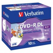 Verbatim DVD+R, 43665