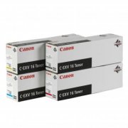 Canon oryginalny toner CEXV16 Yellow, 1066B002, wydajność 36000s, 550g