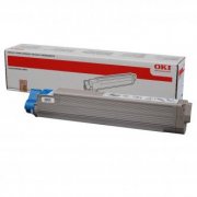 OKI oryginalny toner 44036023 Cyan, wydajność 15000s