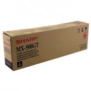 Sharp oryginalny toner MX-500GT Black, wydajność 40000s